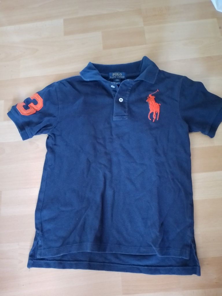 Polówka Polo Ralph Lauren rozmiar 134  US 8