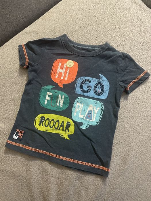 T-shirt chlopiecy NEXT rozmiar 92cm stan idealny