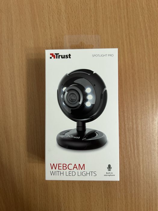 Kamera internetowa Trust Spotlight Pro