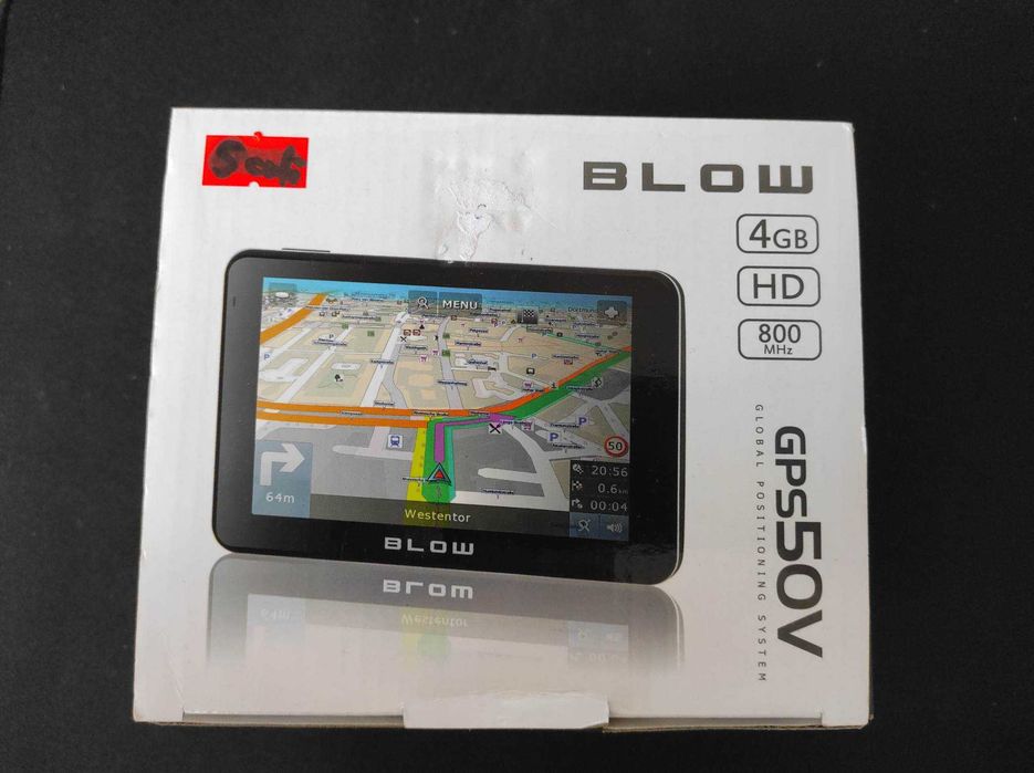 Nawigacja Auto/Tir BLOW GPS50V 4GB *Nowy!* Okazja!