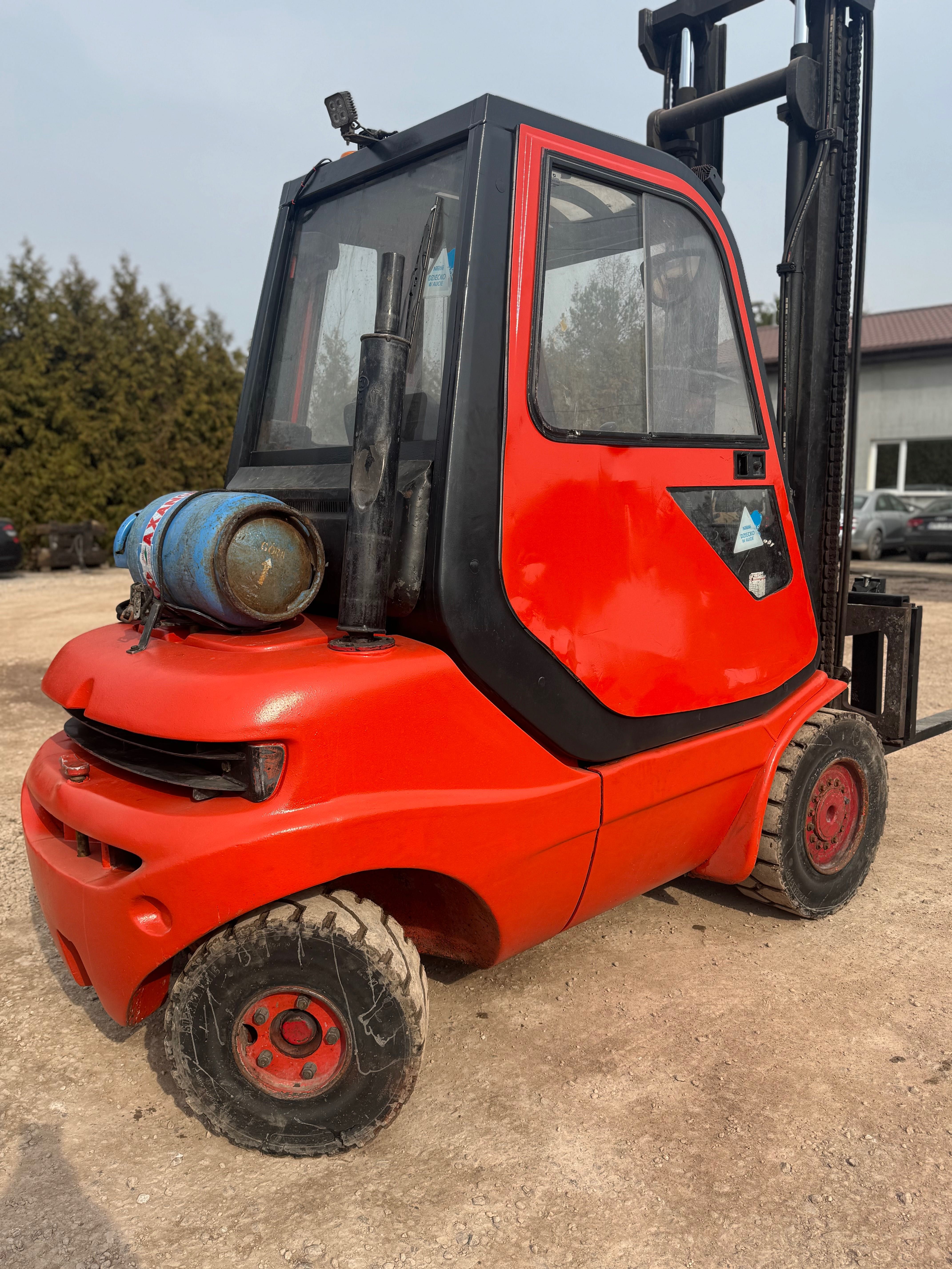 Wózek widłowy Linde H30T 351