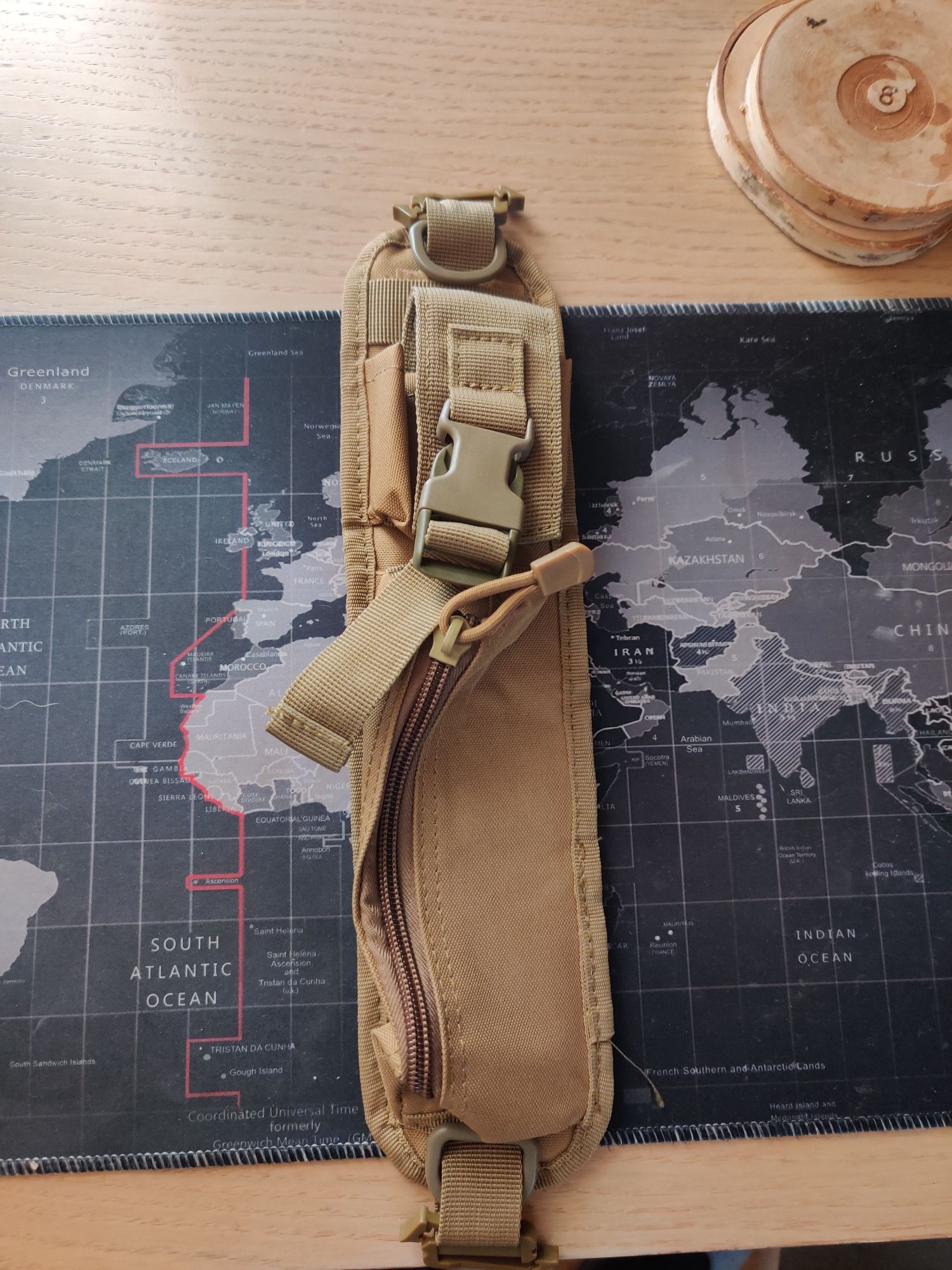 Zestaw 5 ładownic molle US army