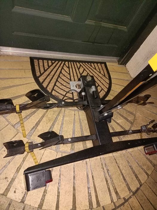 Bagażnik na 2 rowery na hak Hawk