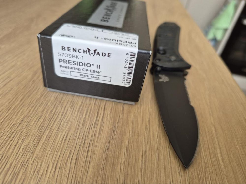Nóż benchmade presidio II S30V