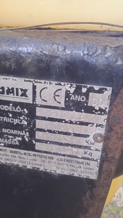 Pulverizador usado tomix