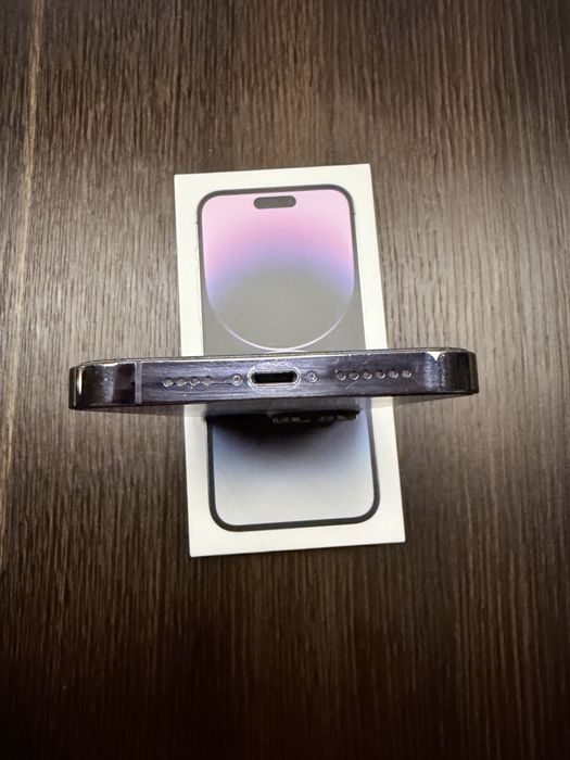 Iphone 14 pro max 256 gb Deep Purple neverlock eSim