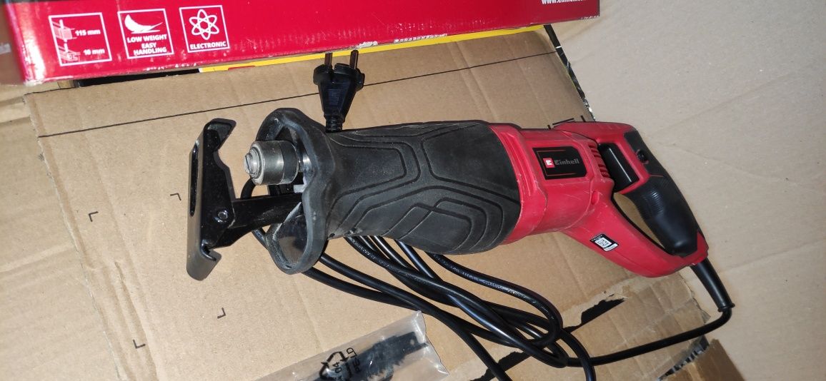 Mocna Piła szablasta EINHELL TC-AP 690 lisi ogon brzeszczot jak nowy