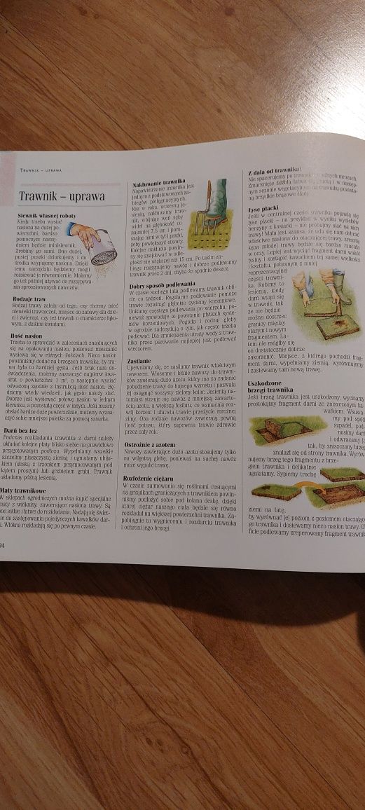 1001 sposobów na piękny ogród-poradnik Reader's Digest