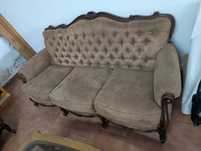 Conjunto sofás vintage