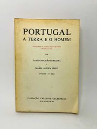 PORTUGAL A Terra e o Homem - II Volume