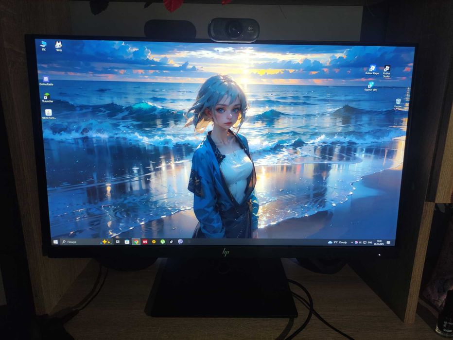 Монітор 24" HP Z24nf G2 /1920x1080/ IPS / HDMI