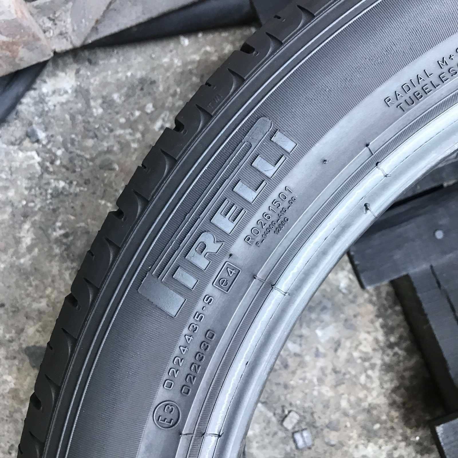 Шини Pirelli Scorpion Zero 255/45R20 Пара Літні Б/у Оригінал