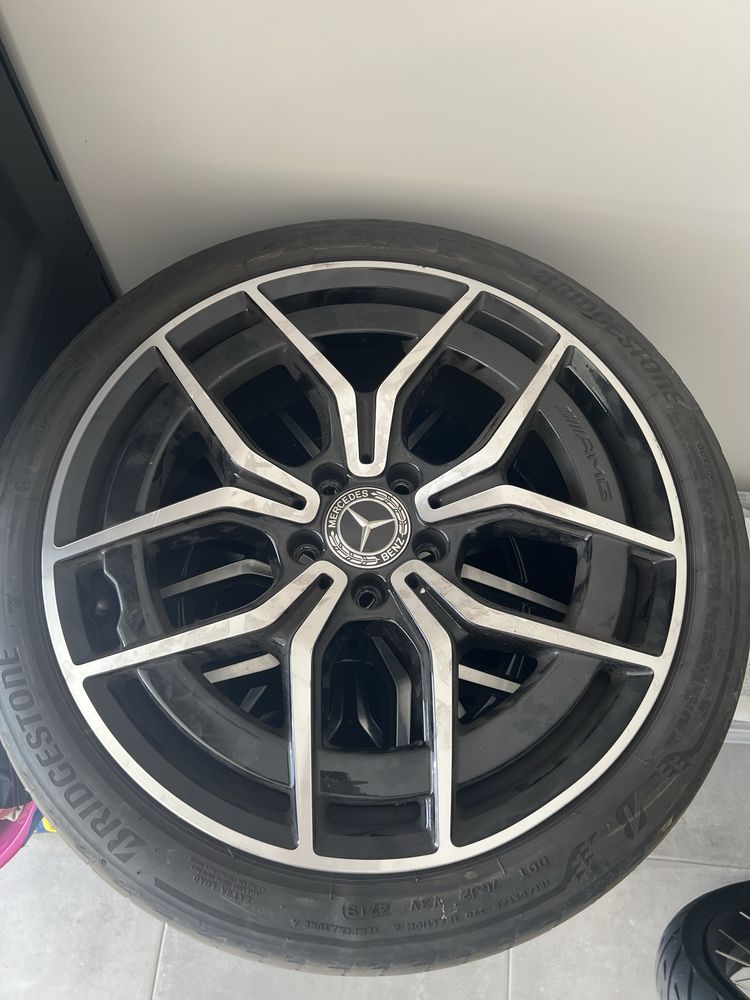 Jantes Originais Mercedes 19