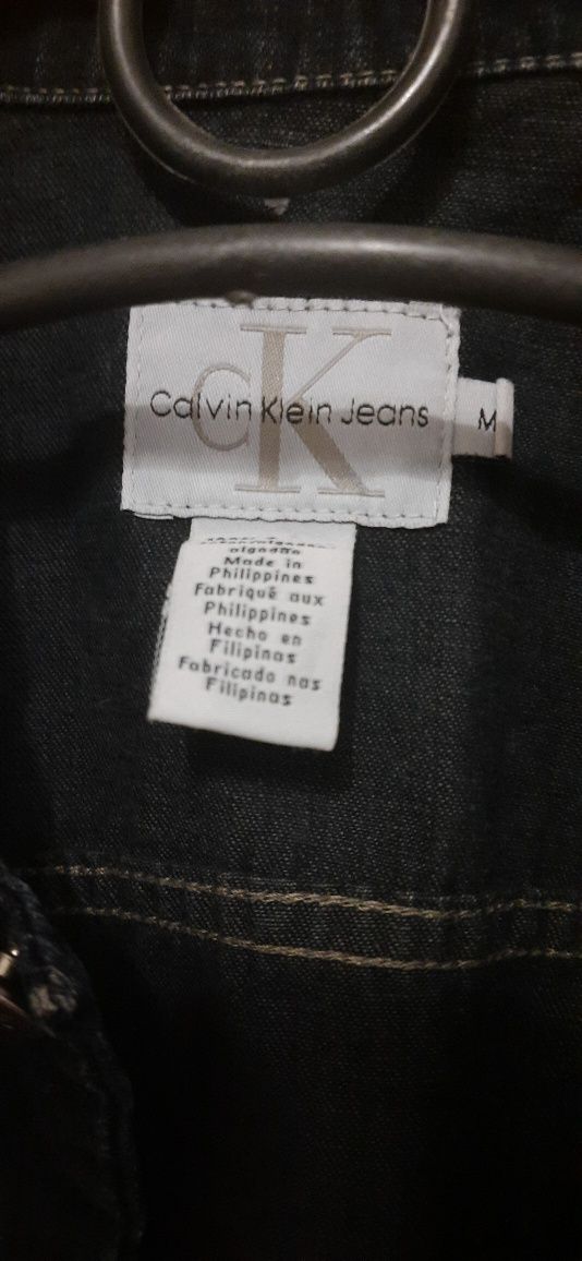 Джинсова куртка Calvin Klein