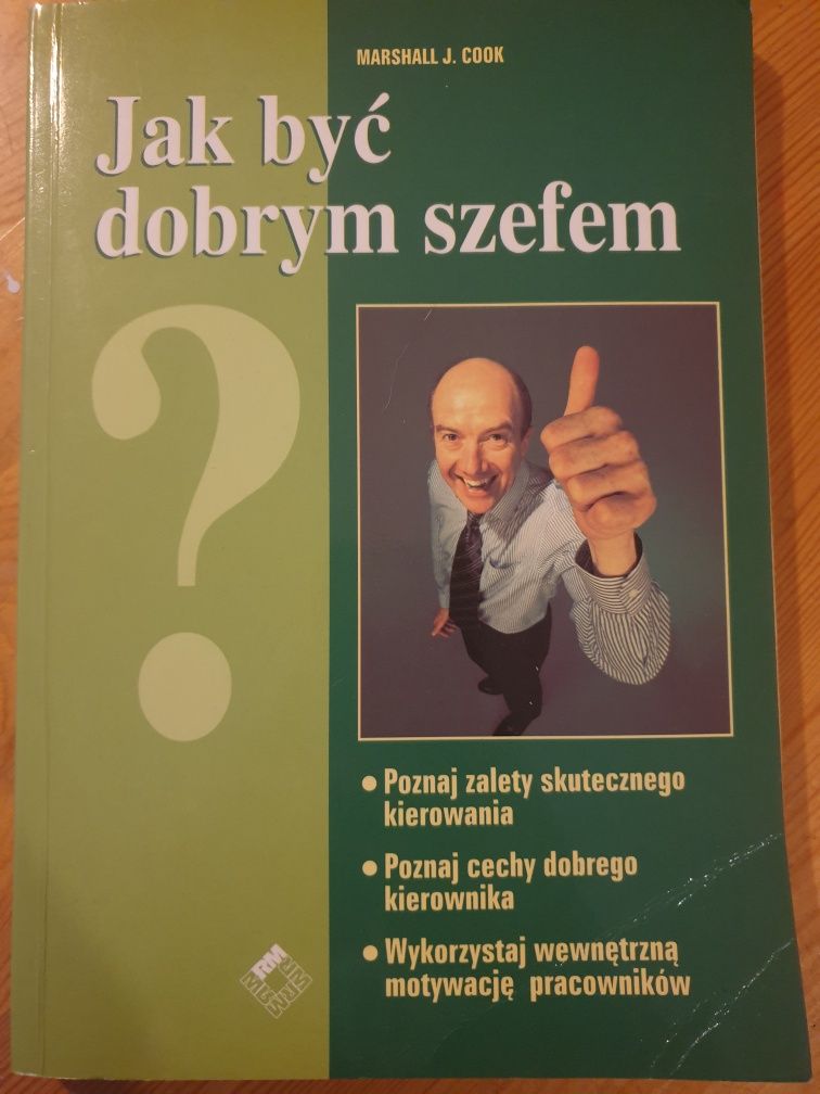 Jak być dobrym szefem, Marshall J. Cook