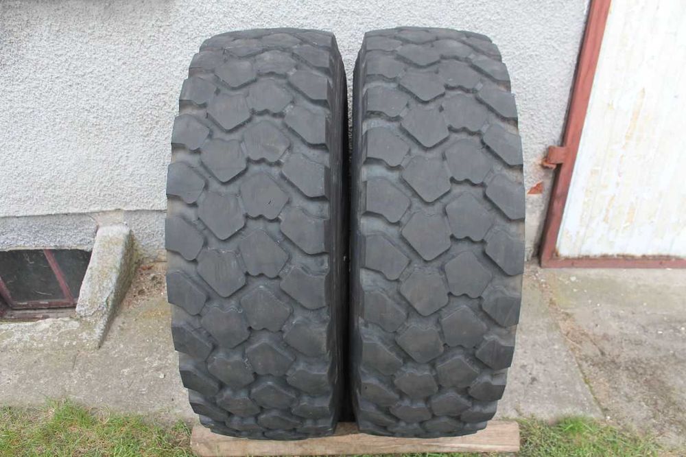2x Michelin XZL 365/85R20 365/85 R20 164G 14 mm