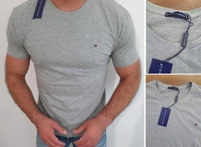 Tommy Hilfiger koszulki męskie M do 2xl logo wyszywane