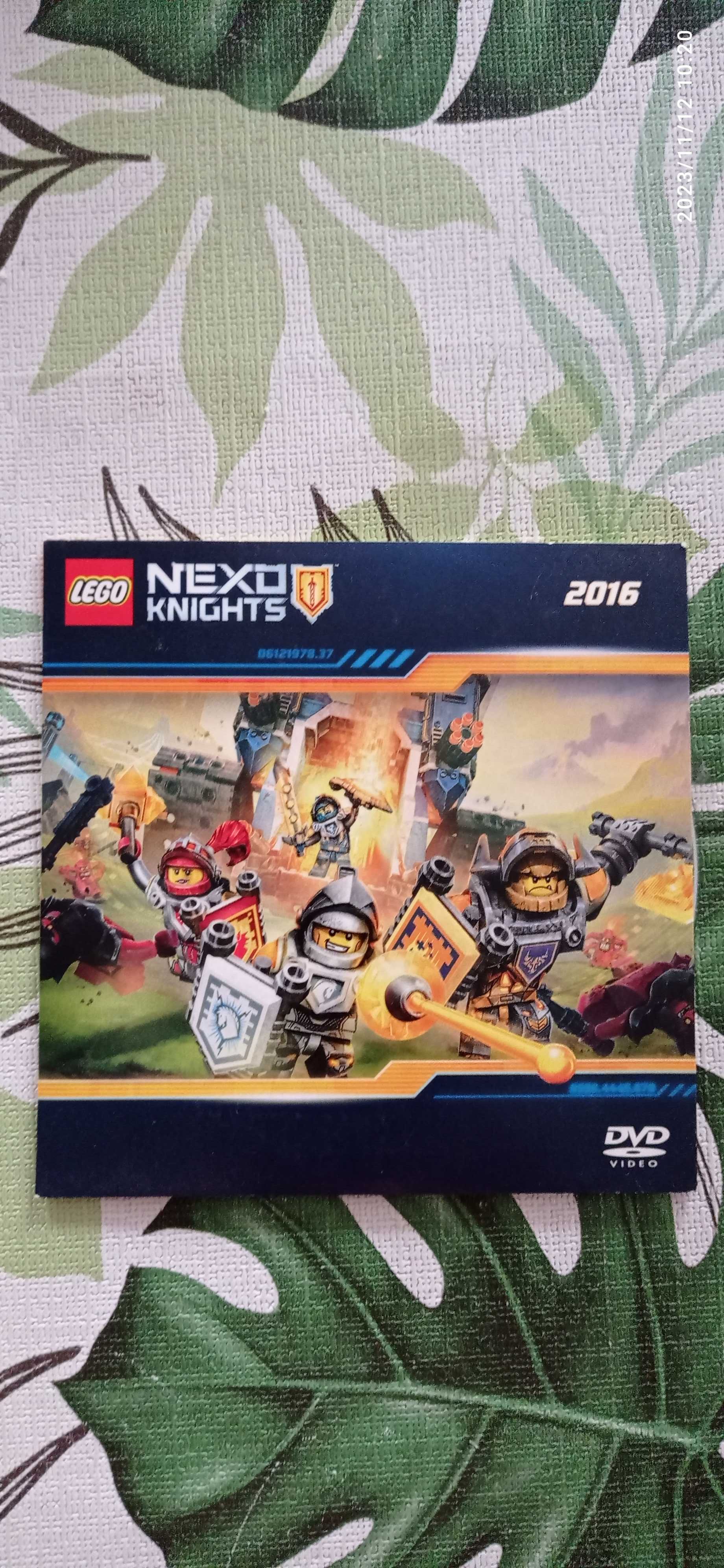 DVD Lego Nexo Nights