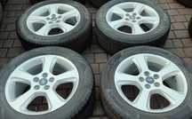 Felgi Aluminiowe Oryg. Ford Kuga S-Max 17 Cali 7,5Jx17 Et55 5x108 Ø63,4mm