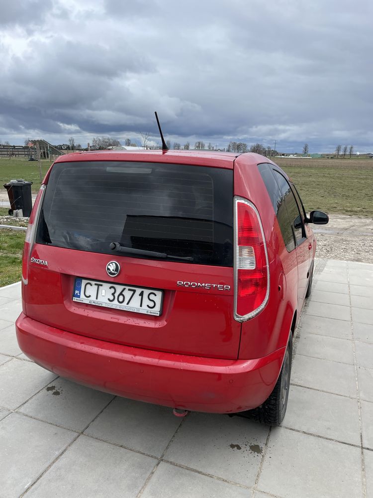 Skoda roomster 1.6 D 163.00 tys km.