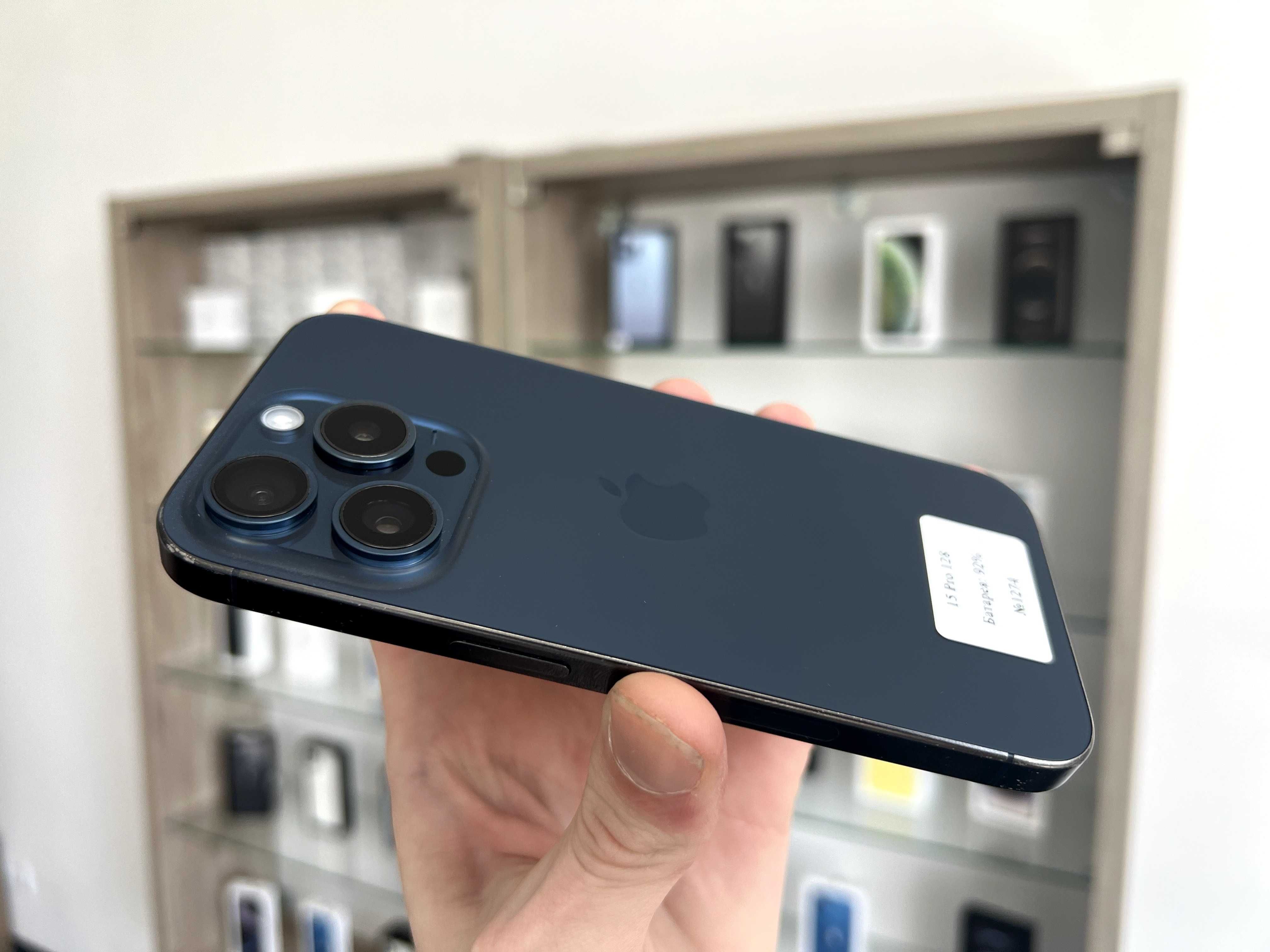 iPhone 15 Pro 128 GB Neverlock _ Гарантія _ Магазин_Обмін
