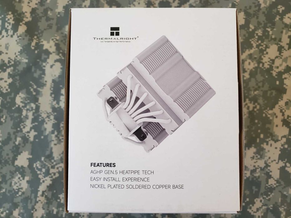 ТОП Кулер Thermalright Peerless Assassin 140 LGA115X/1200/1700 AM4 AM5