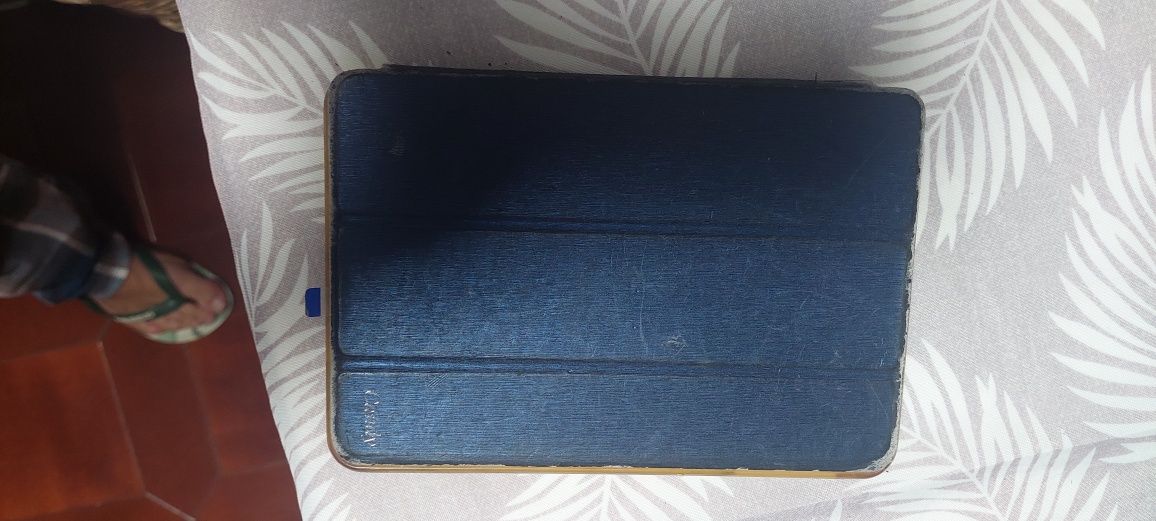 Ipad mini com capa