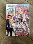 Перший том манги Re Zero (російською мовою)