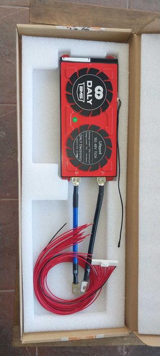 BMS плата Daly 16S 48 V 150 A