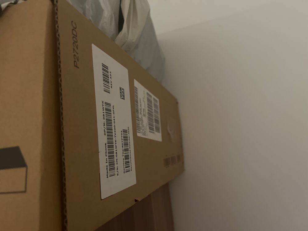 Monitor Dell P2720DC