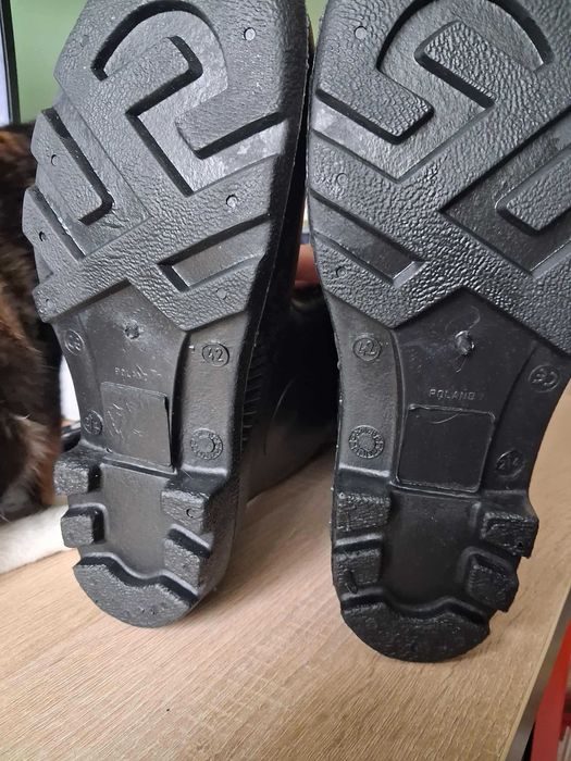 Buty zawodowe-gumowce rozmiar 42