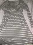 Camisa de dormir de amamentação