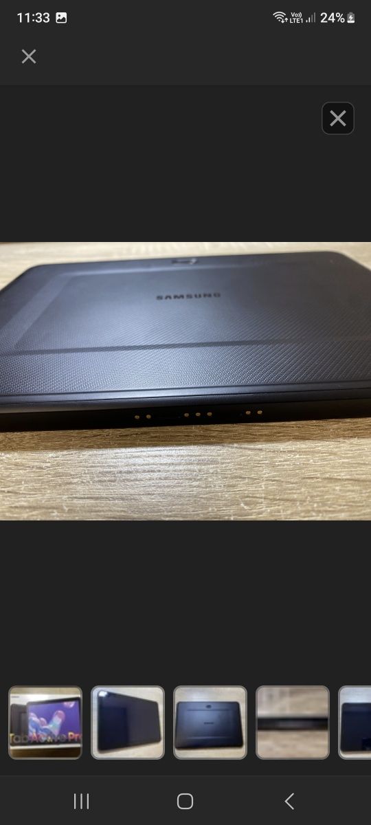 samsung tab active pro 10cali