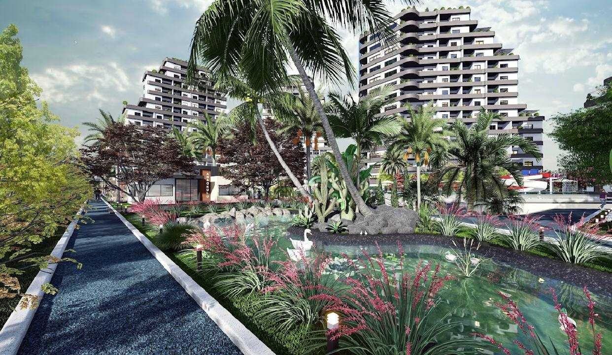 ТОП! проект в Турции (Мерсин), 2к квартира, рассрочка 0%, от 69 000 €