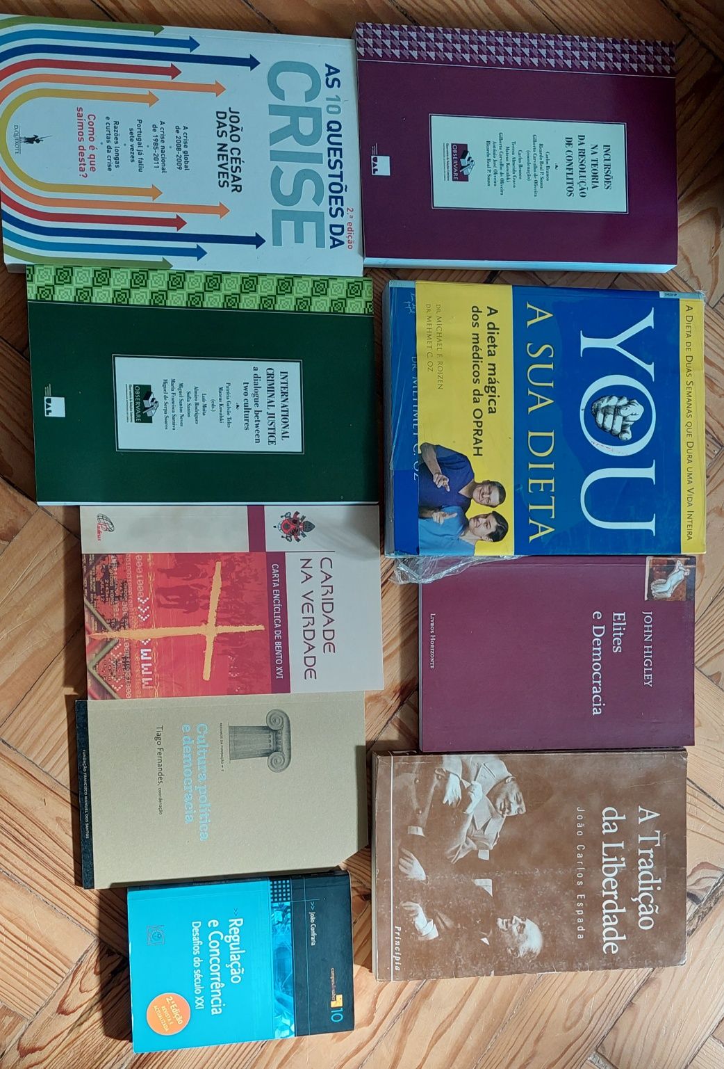 Lote livros diversos