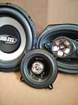 Авто-акустика Boschmann BM AUDIO.XJ3 Road Dominator.10,13,16 cm,Овалы