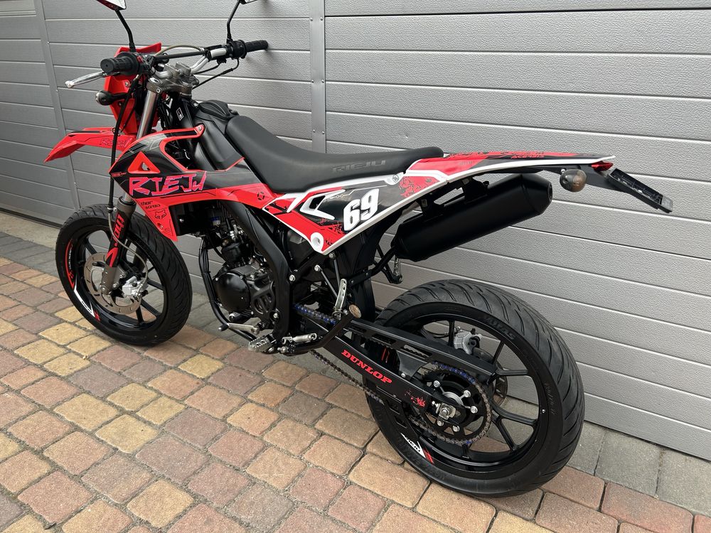 Rieju MRT 50 SM 2022r rieju 50 odblokowane (beta,sherco,fantic,derbi)