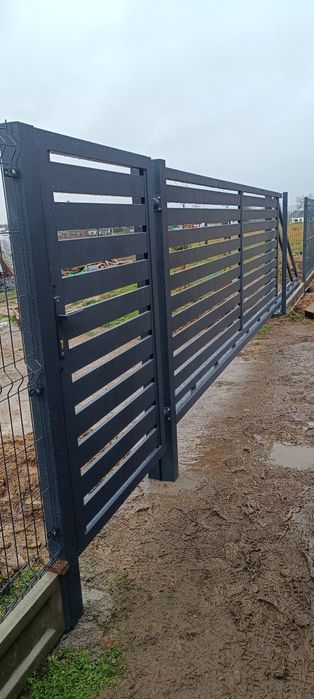 Ogrodzenie Panelowe 180cm z montażem!  Goleniów