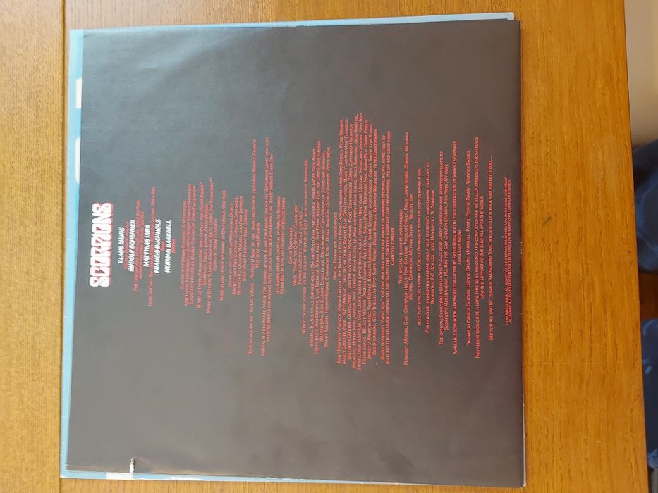 Scorpions - Savage Amusement