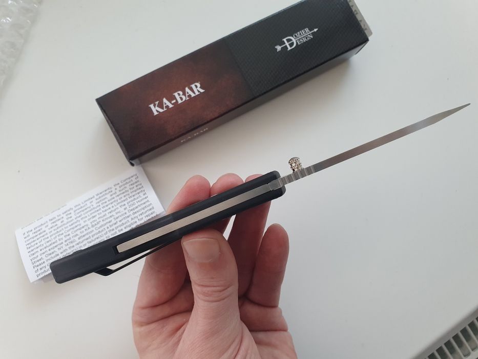 Складной нож Ka-Bar Dozier Folding Hunter 100% Оригінал!