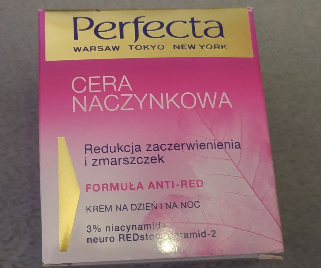 Krem Perfecta cera naczynkowa