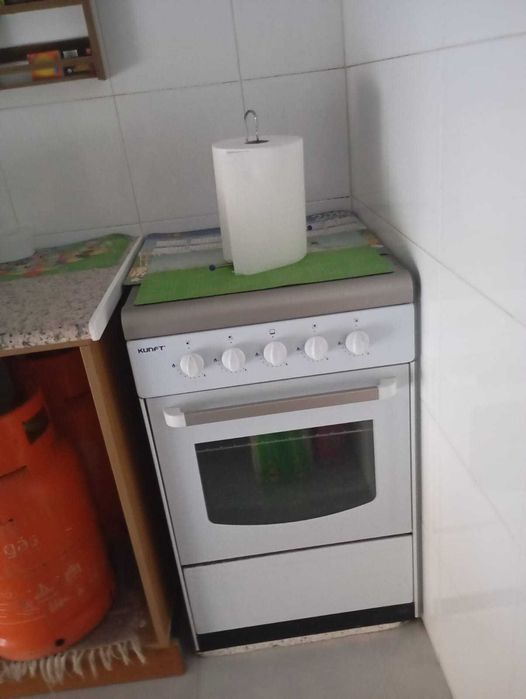 Fogão c/ forno a gás novo