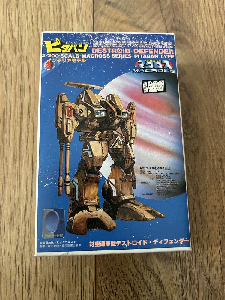 Antigos Kits Destroid Defender ADR-04-Mk.X