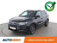 SsangYong/KGM Korando 1.5 T-GDI Automat 4x4 Quartz Klimatronik Navi ACC Grzane Fotele Kamera