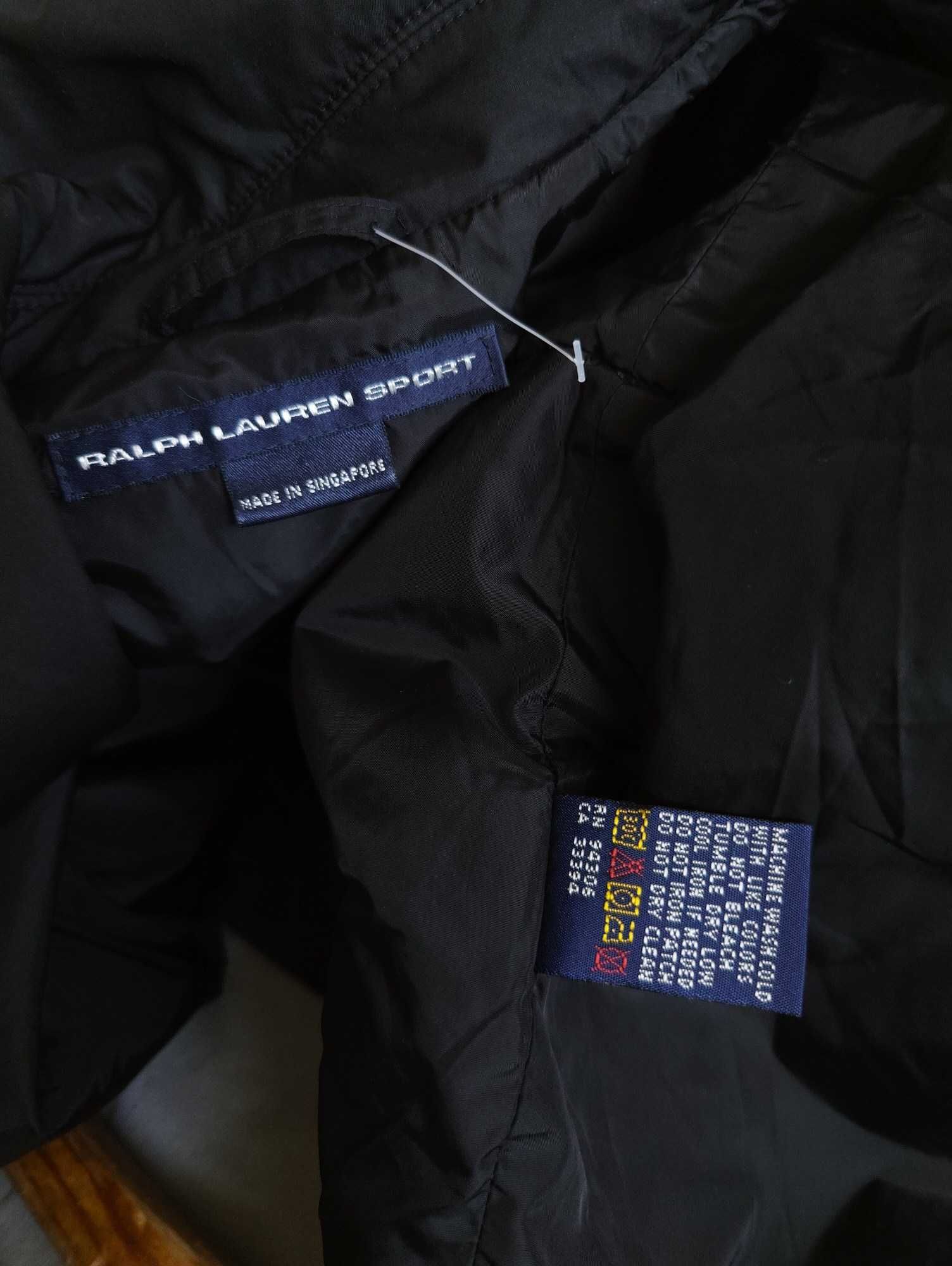 Куртка Ralph Lauren Sport USA black M.