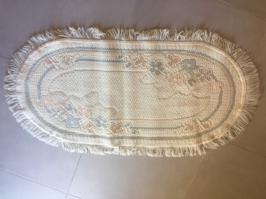 Trio de Tapetes em Lã