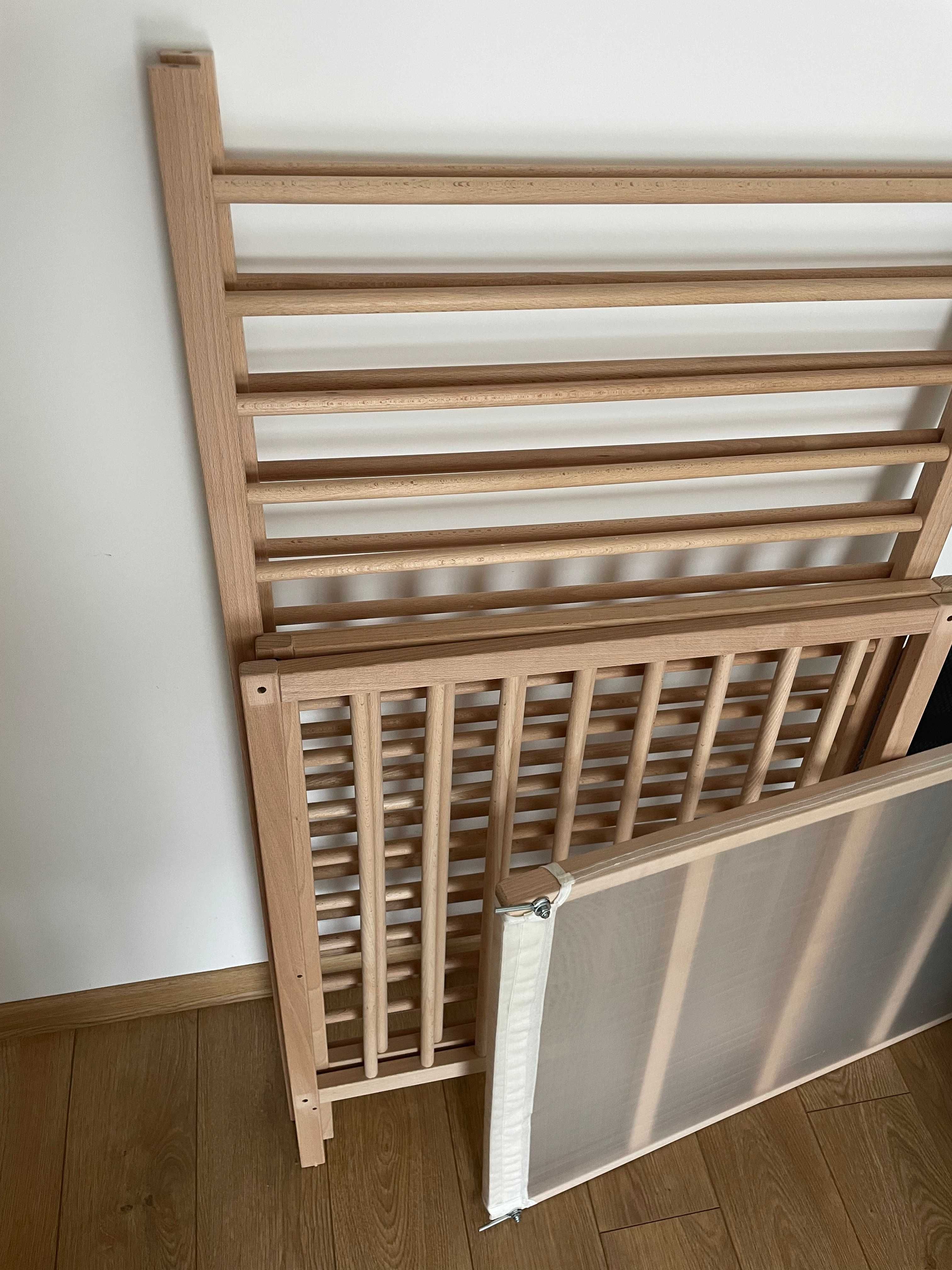 łóżeczko IKEA SNIGLAR  60x120 cm z materacem VYSSA