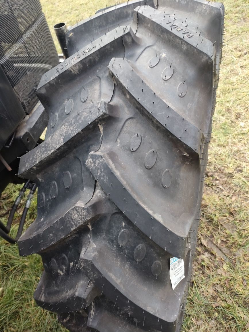 Felgi r24 claas same otwór 11cm Opony 360/70r24 bkt agrimax 420/85r30