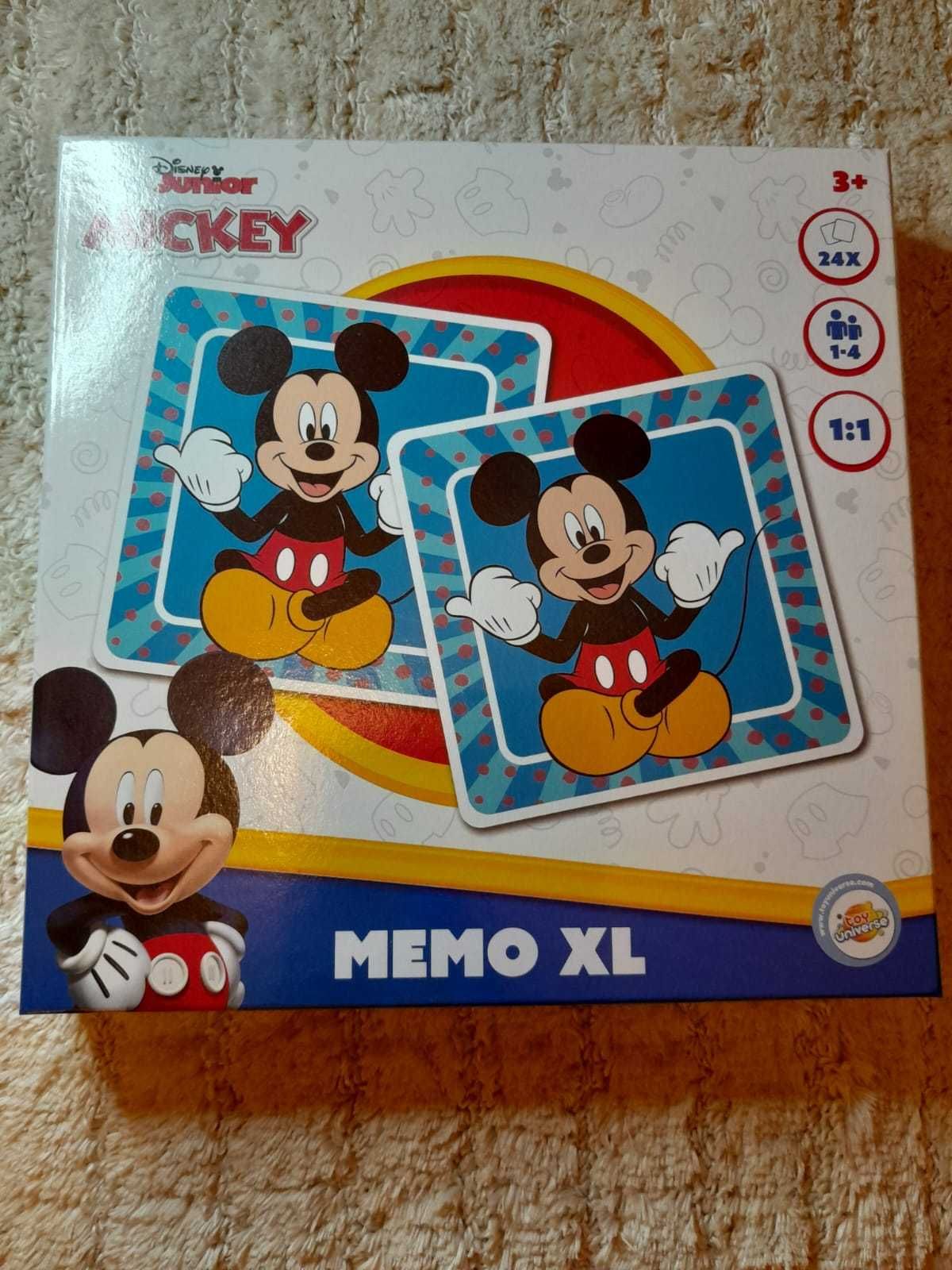 Nowe Memo XXL Memory karty dla dzieci Myszka Miki HIT