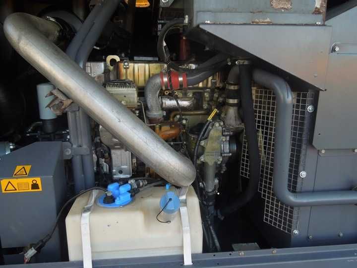 Kompresor Atlas Copco XAMS 367